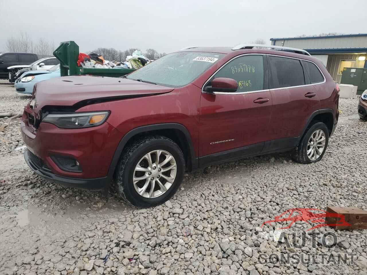 JEEP GRAND CHER 2019 - 1C4PJMCB7KD377792