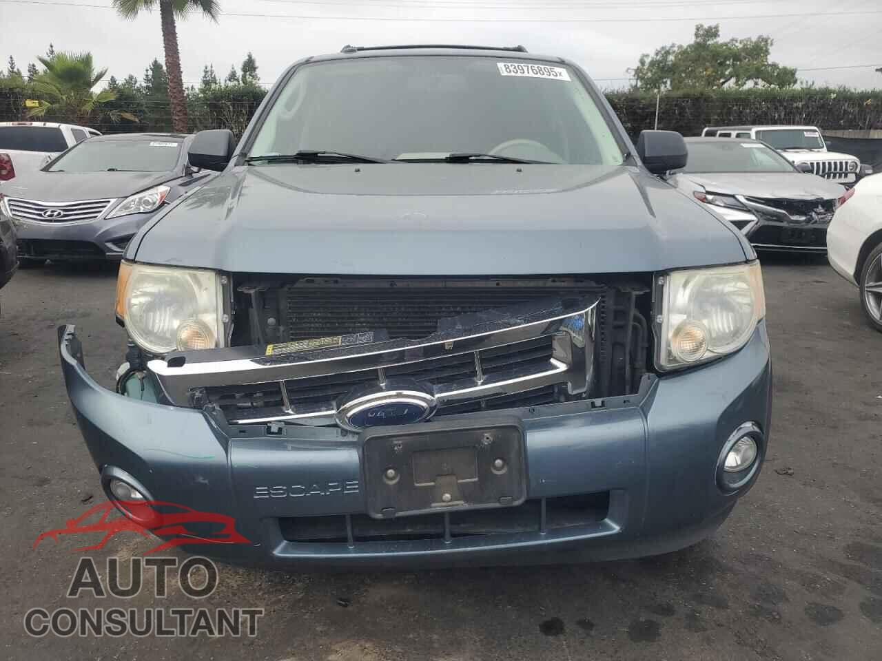 FORD ESCAPE 2010 - 1FMCU0D7XAKA31993