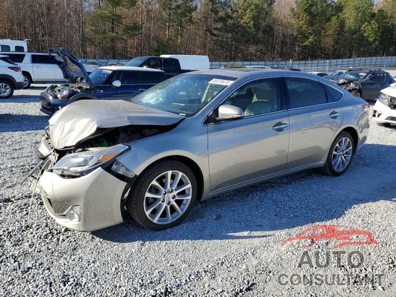 TOYOTA AVALON 2013 - 4T1BK1EB1DU018357