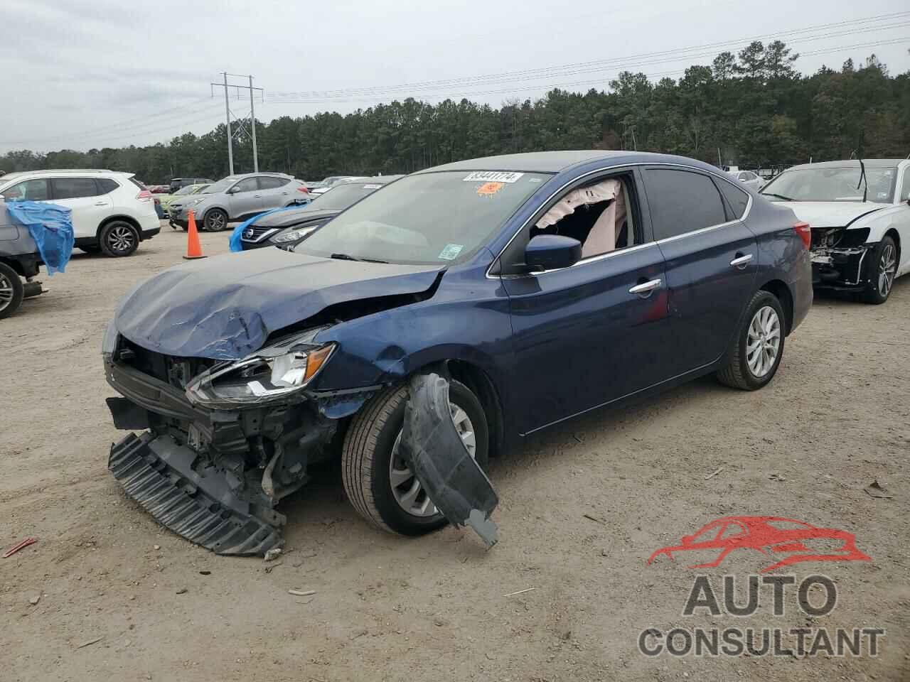 NISSAN SENTRA 2018 - 3N1AB7AP9JY285777