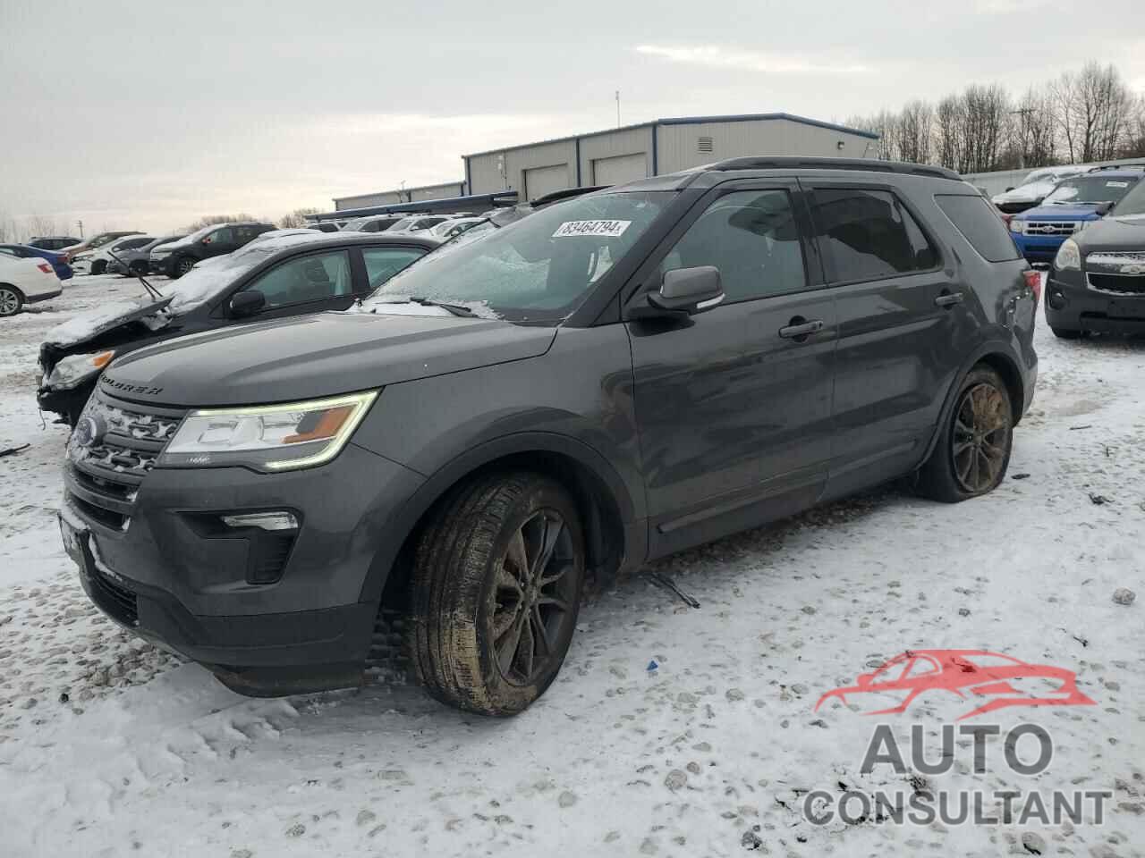 FORD EXPLORER 2018 - 1FM5K8D80JGB21100