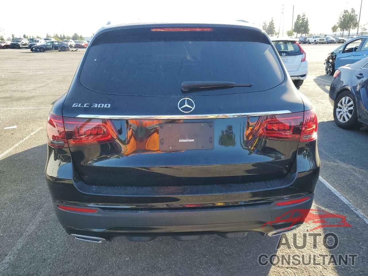 MERCEDES-BENZ GLC-CLASS 2020 - W1N0G8DB1LF768991