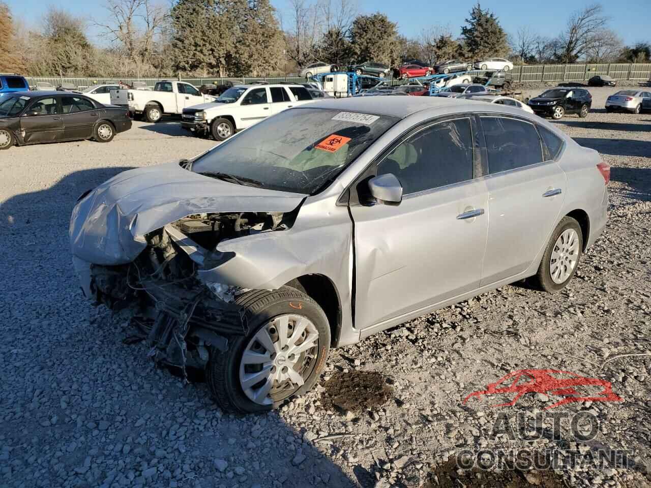 NISSAN SENTRA 2016 - 3N1AB7AP0GY263059