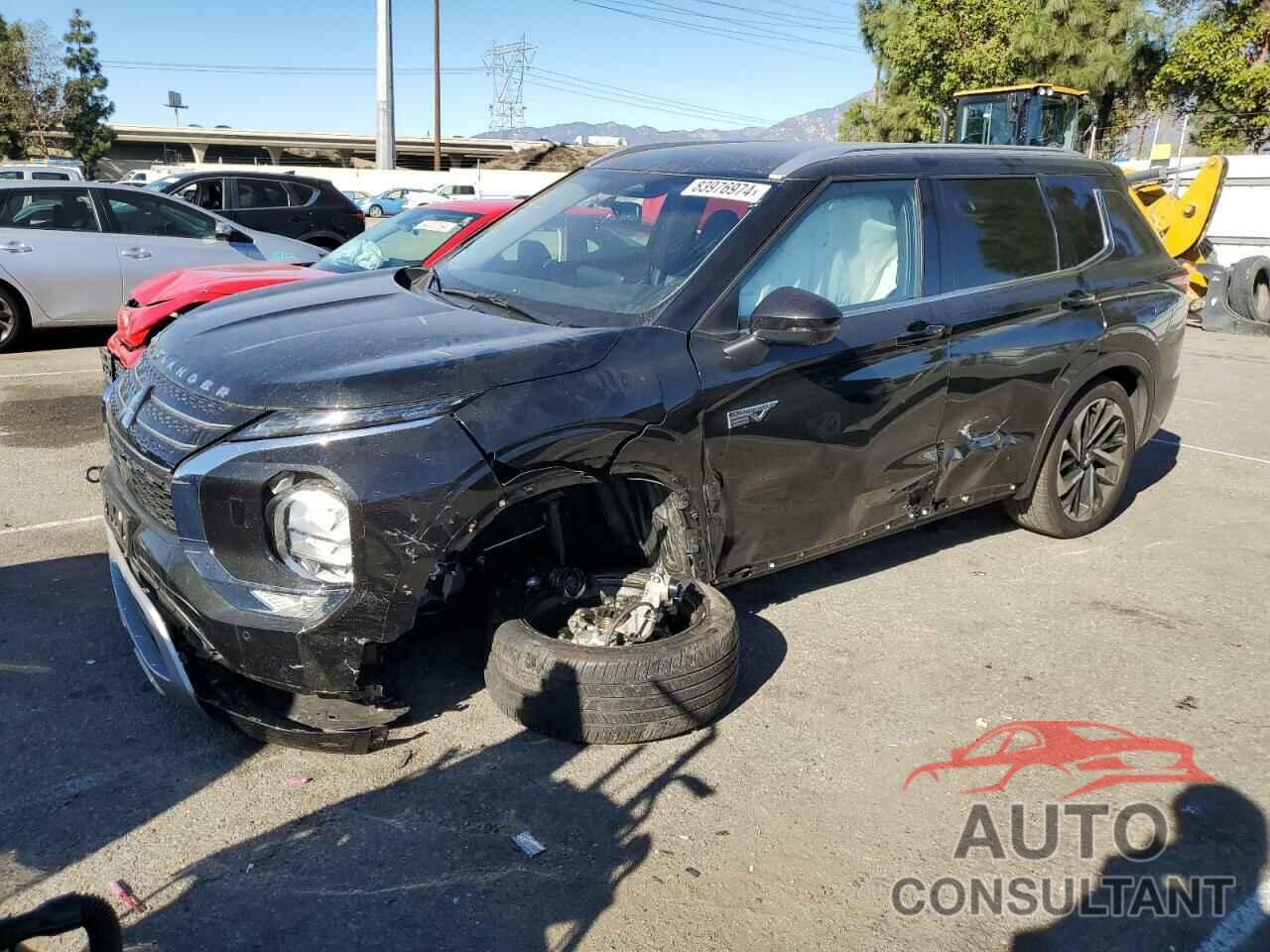 MITSUBISHI OUTLANDER 2023 - JA4T5VA97PZ047566
