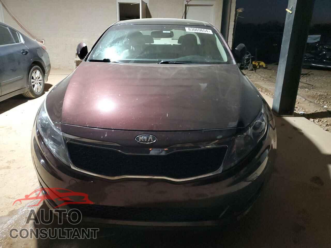 KIA OPTIMA 2011 - KNAGN4A73B5086510