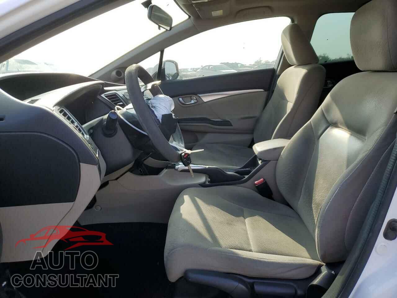 HONDA CIVIC 2013 - 19XFB2F81DE252012