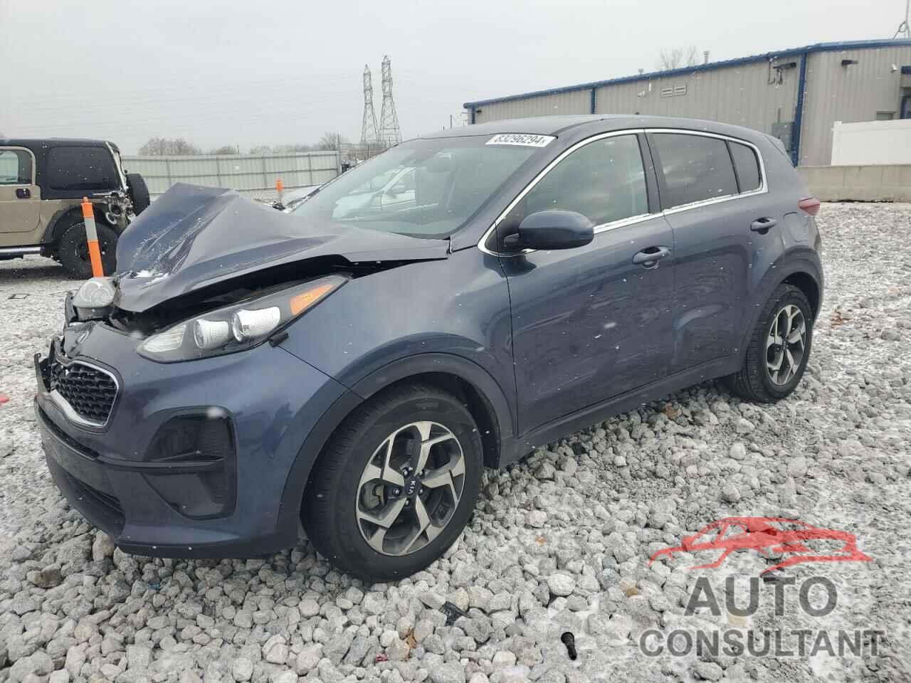 KIA SPORTAGE 2020 - KNDPM3AC6L7642103