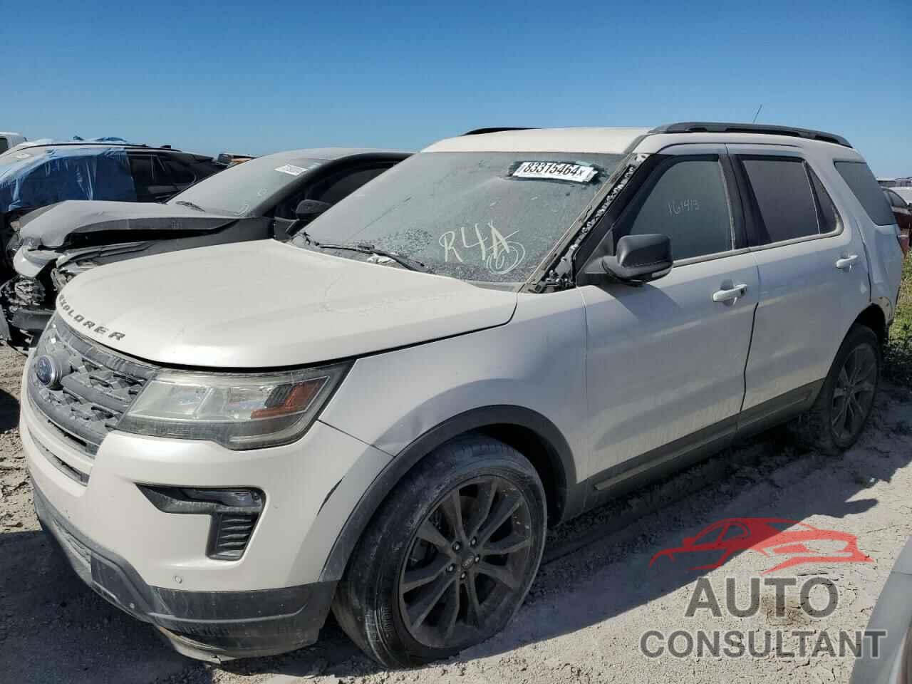 FORD EXPLORER 2018 - 1FM5K7D80JGA52113