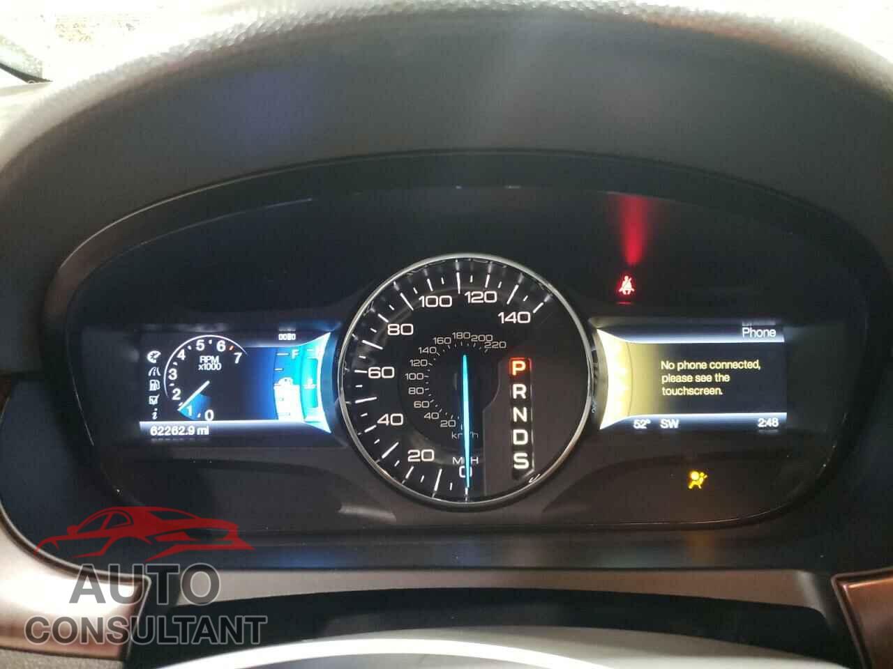 FORD EDGE 2013 - 2FMDK3KC4DBE37648