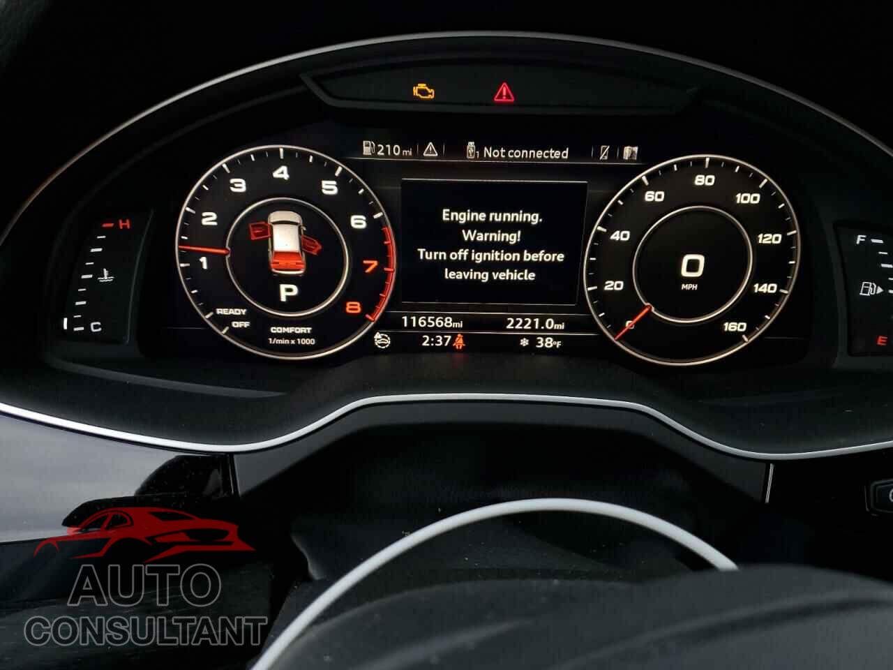 AUDI Q7 2017 - WA1LAAF73HD001663
