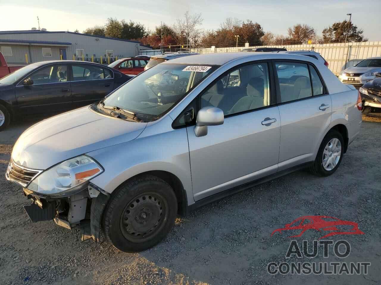 NISSAN VERSA 2010 - 3N1BC1AP3AL404290