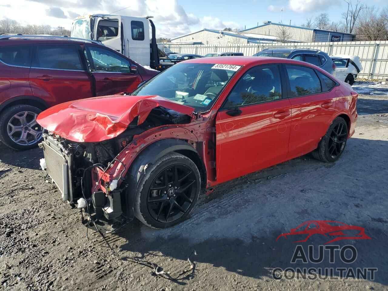 HONDA CIVIC 2023 - 2HGFE2F53PH525474