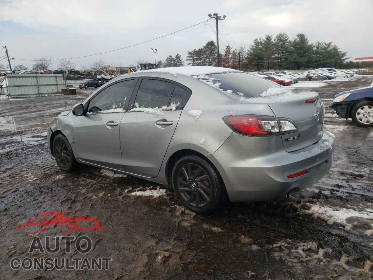 MAZDA 3 2012 - JM1BL1V83C1607884