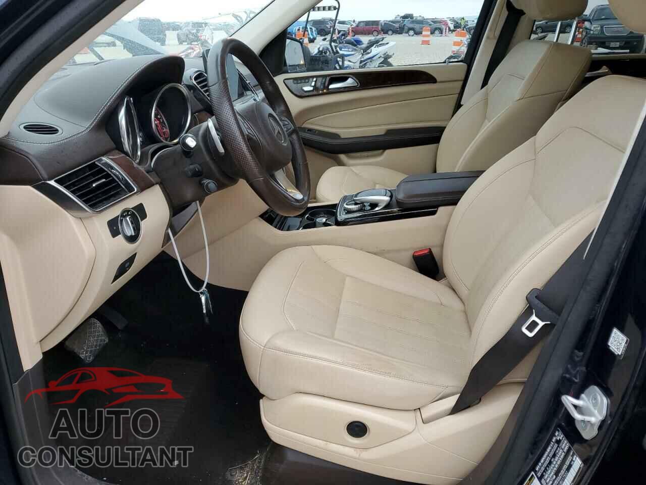 MERCEDES-BENZ GLS-CLASS 2018 - 4JGDF6EE0JB017552