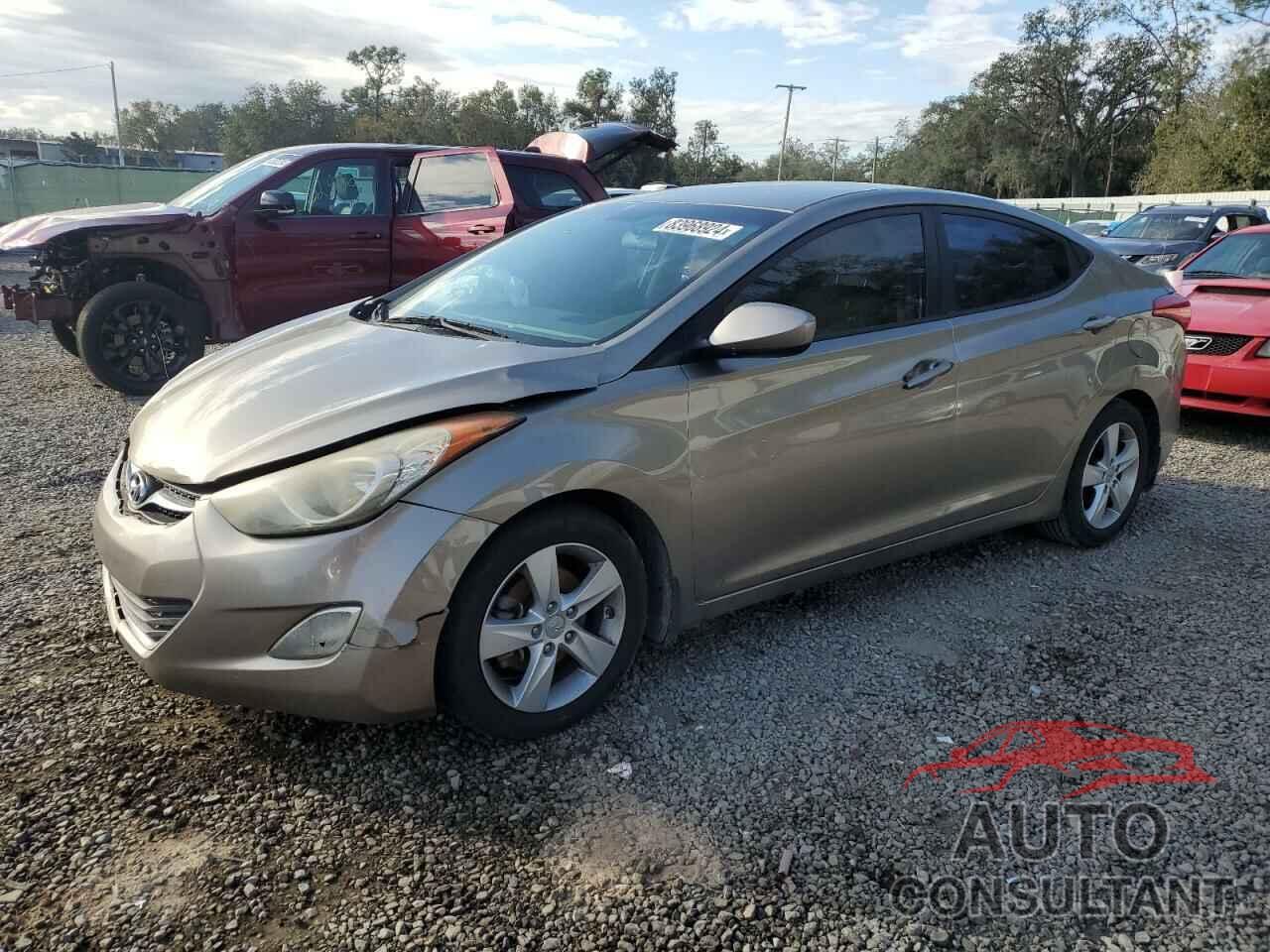 HYUNDAI ELANTRA 2013 - 5NPDH4AEXDH378315