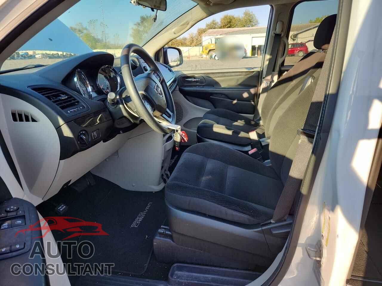 DODGE CARAVAN 2017 - 2C4RDGBG8HR855139