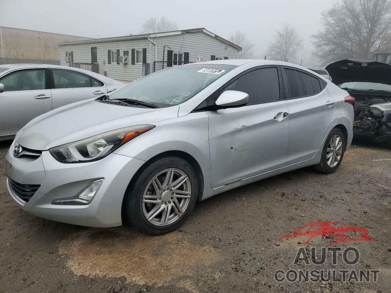 HYUNDAI ELANTRA 2014 - KMHDH4AE6EU172721