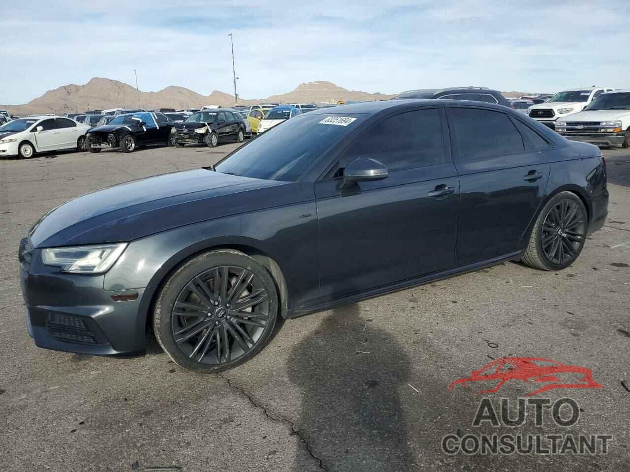 AUDI A4 2017 - WAUENAF4XHA170862