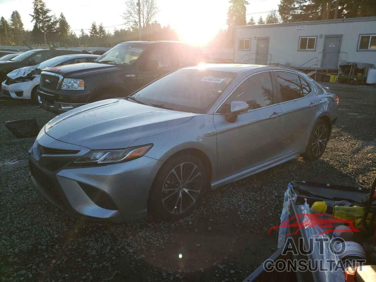 TOYOTA CAMRY 2020 - 4T1J31AK3LU528612