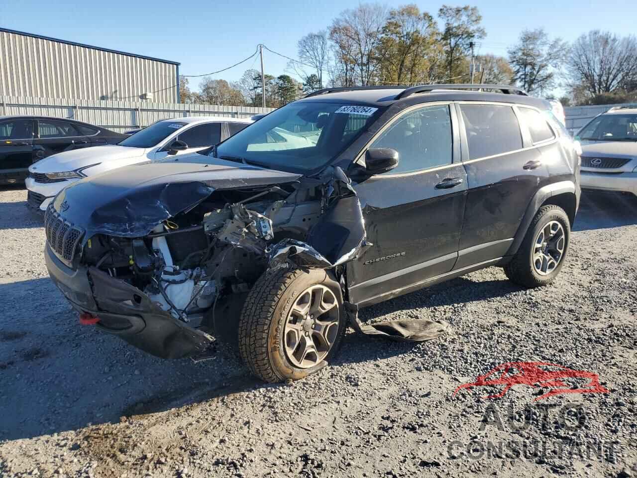 JEEP CHEROKEE 2022 - 1C4PJMBX5ND549237