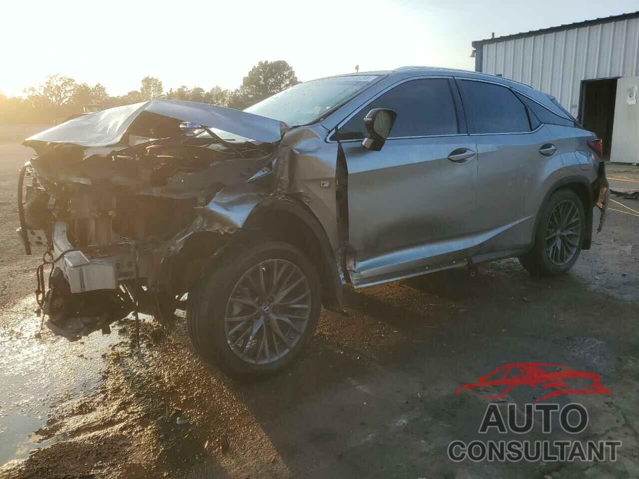 LEXUS RX 350 F S 2022 - 2T2YZMDA5NC364328
