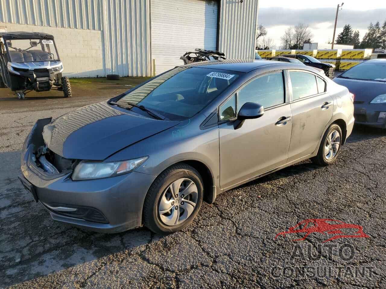 HONDA CIVIC 2013 - 2HGFB2F57DH560359