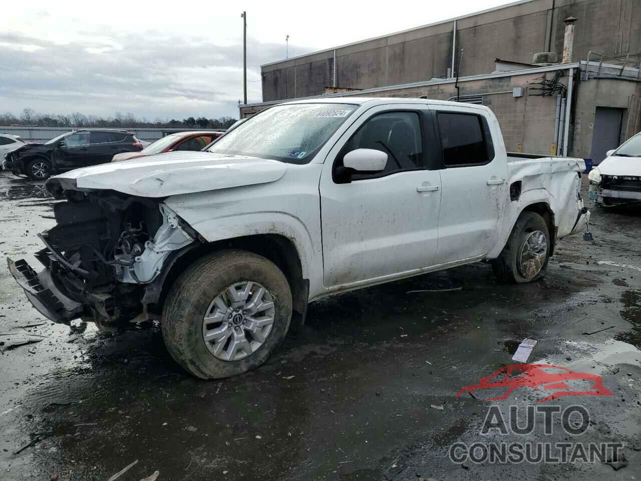 NISSAN FRONTIER 2022 - 1N6ED1EK6NN635659