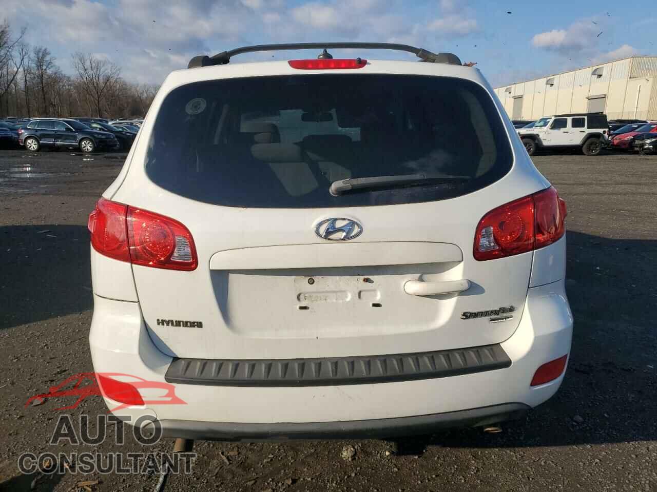 HYUNDAI SANTA FE 2009 - 5NMSG73D29H323636