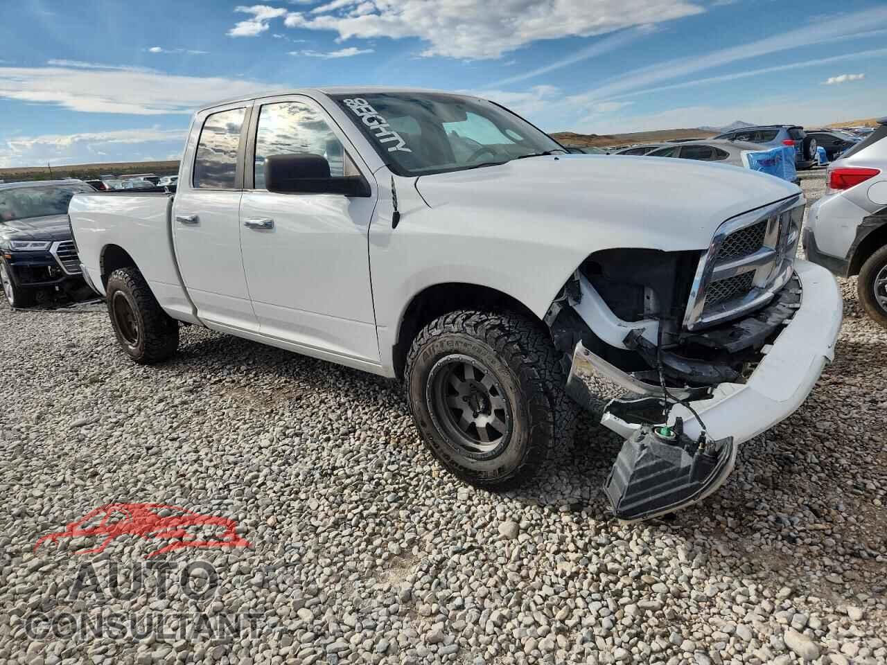 DODGE RAM 1500 2012 - 1C6RD7GP2CS194411