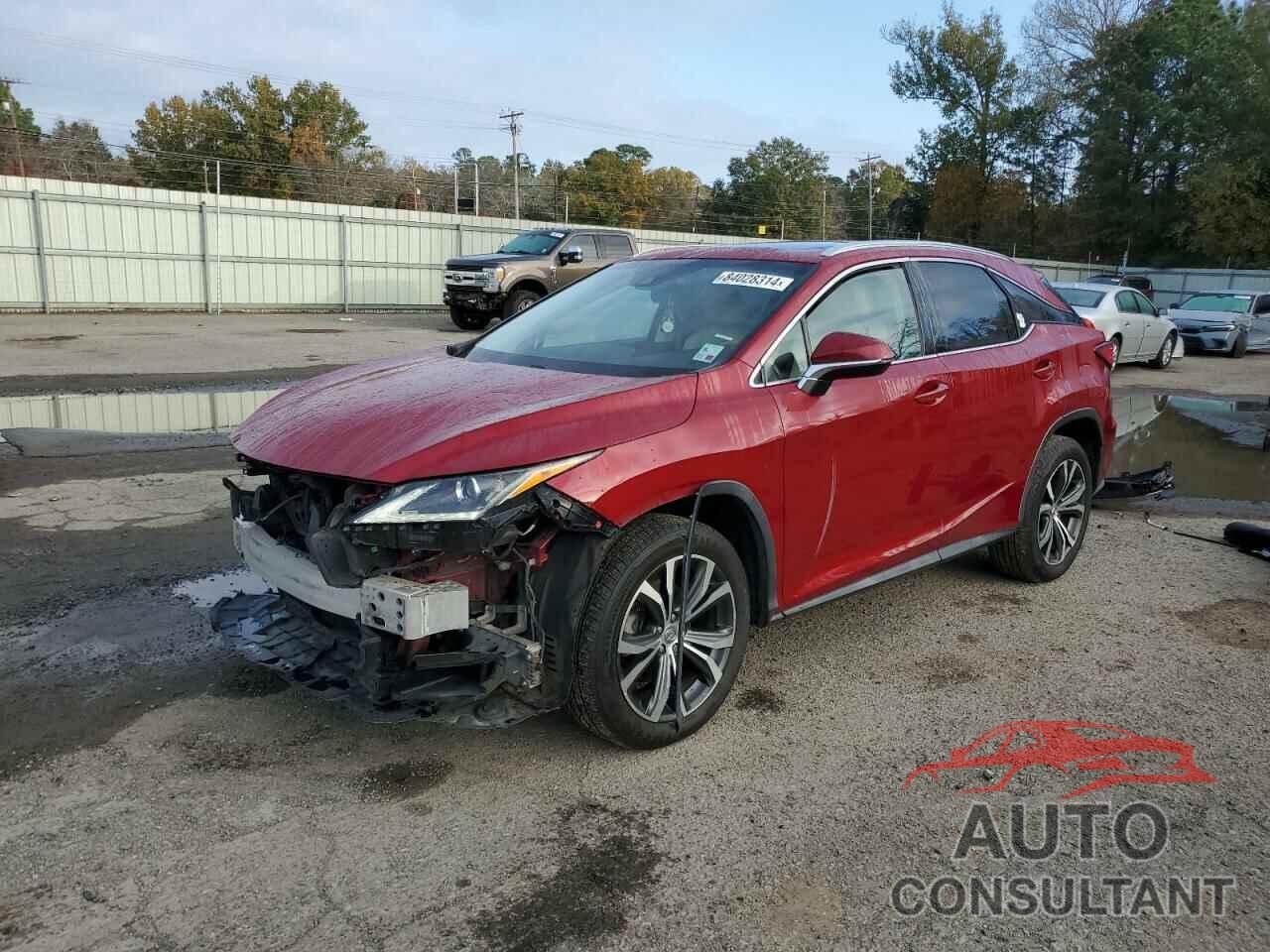 LEXUS RX350 2017 - 2T2ZZMCA8HC090469