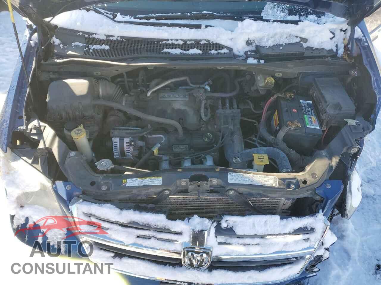 DODGE CARAVAN 2010 - 2D4RN5D19AR173048