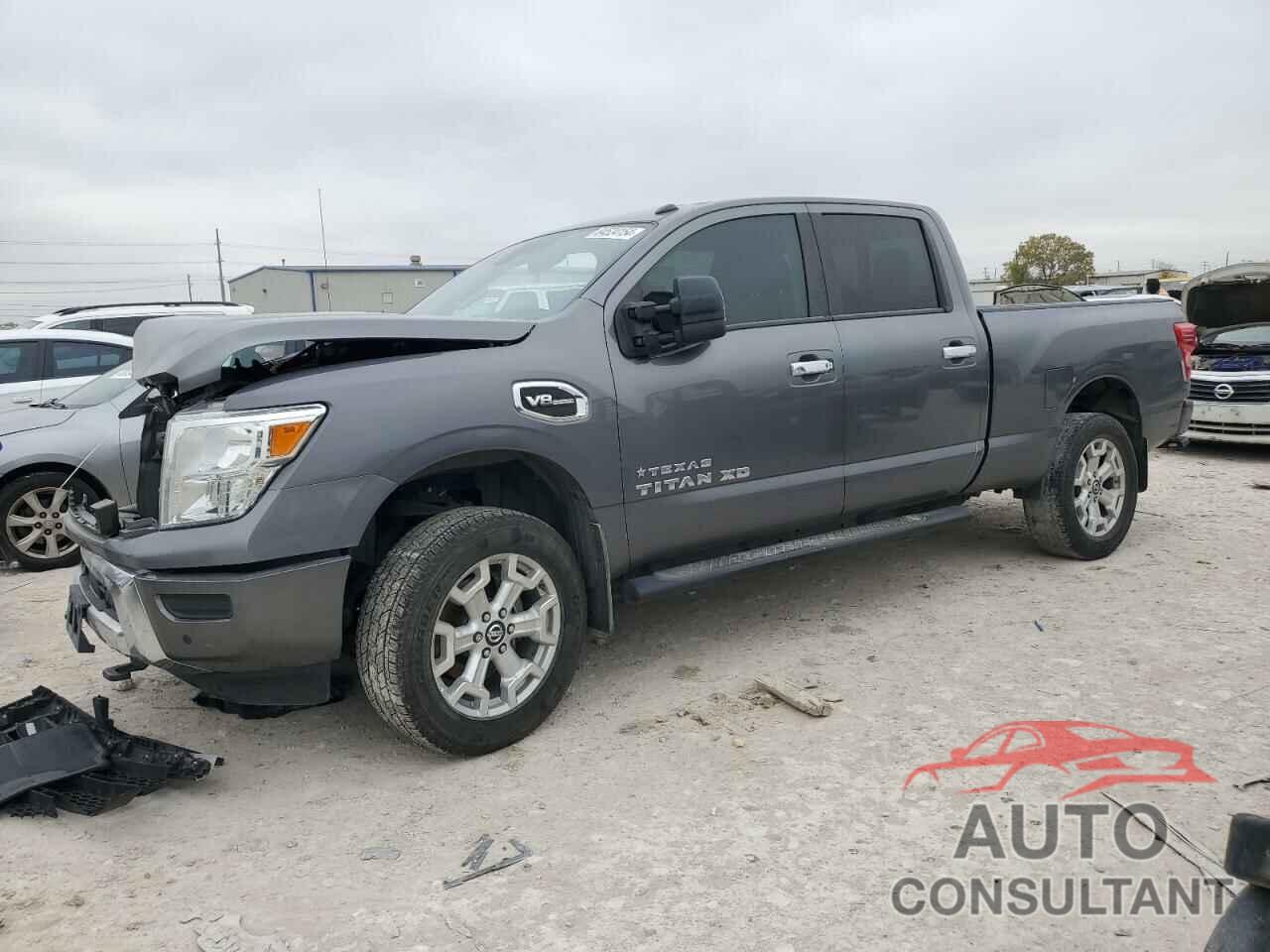 NISSAN TITAN 2020 - 1N6AA1FB1LN508112