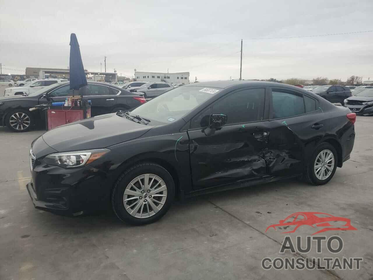 SUBARU IMPREZA 2018 - 4S3GKAD69J3618088