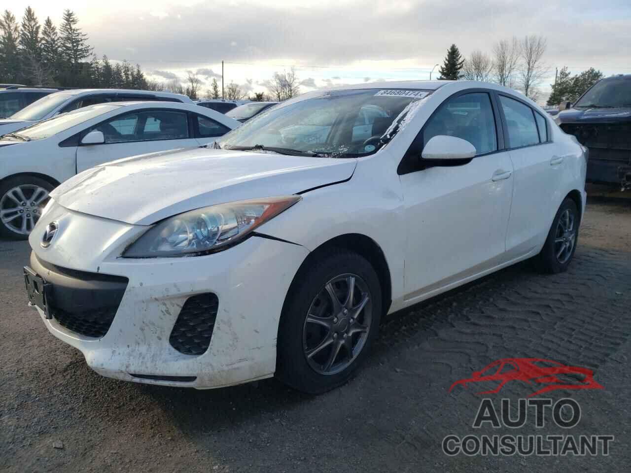 MAZDA 3 2012 - JM1BL1V78C1601411