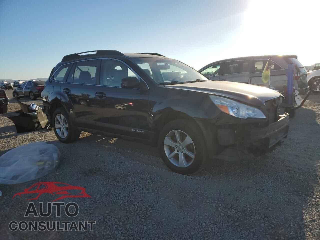 SUBARU OUTBACK 2014 - 4S4BRBCC2E3279436