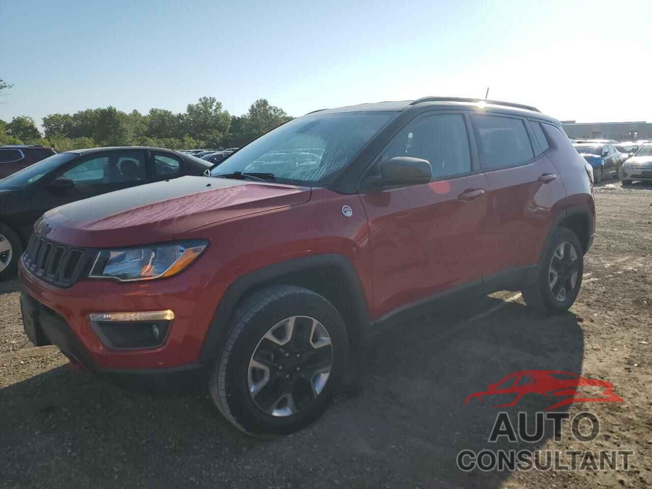 JEEP COMPASS 2018 - 3C4NJDDB8JT128996