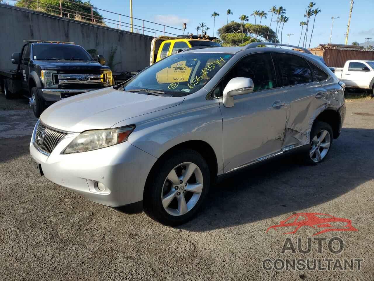 LEXUS RX350 2011 - JTJZK1BA5B2410987