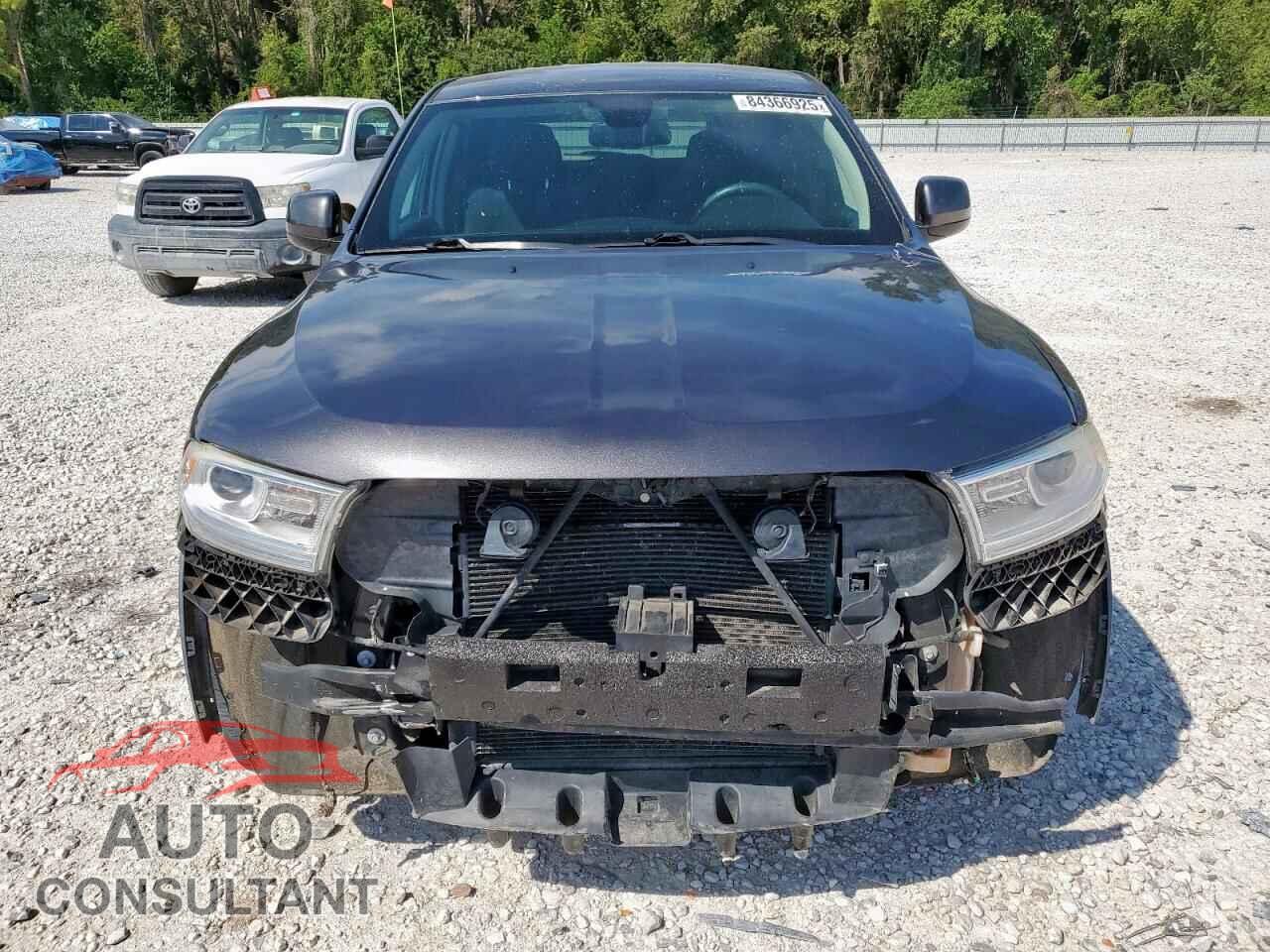 DODGE DURANGO 2016 - 1C4RDHAG8GC446525