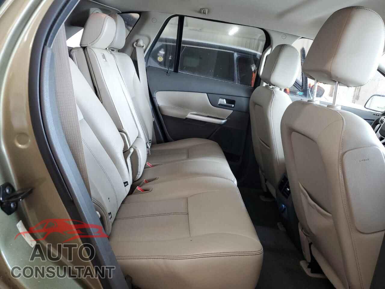 FORD EDGE 2012 - 2FMDK3K92CBA77136