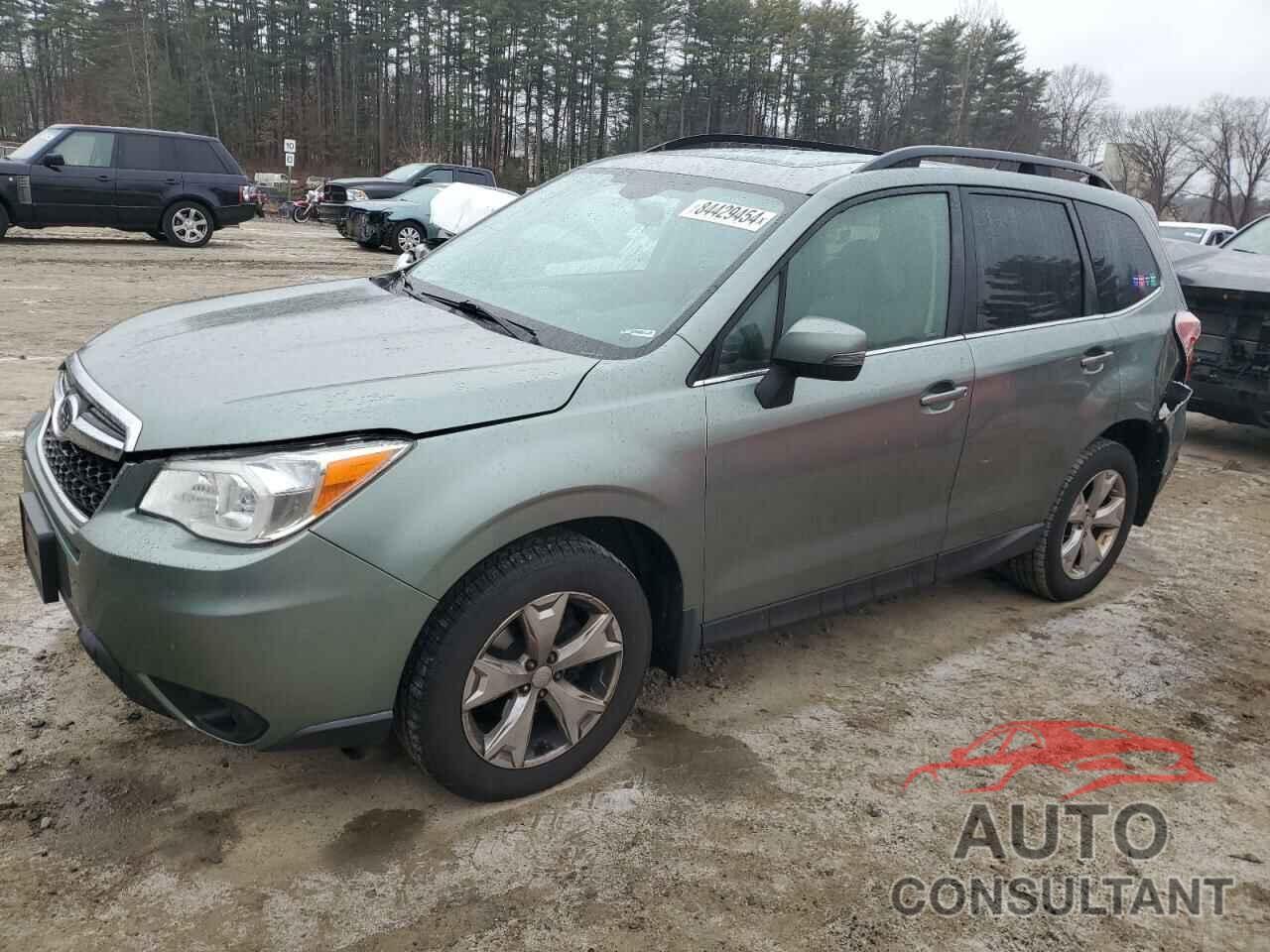 SUBARU FORESTER 2014 - JF2SJAPC5EH550817