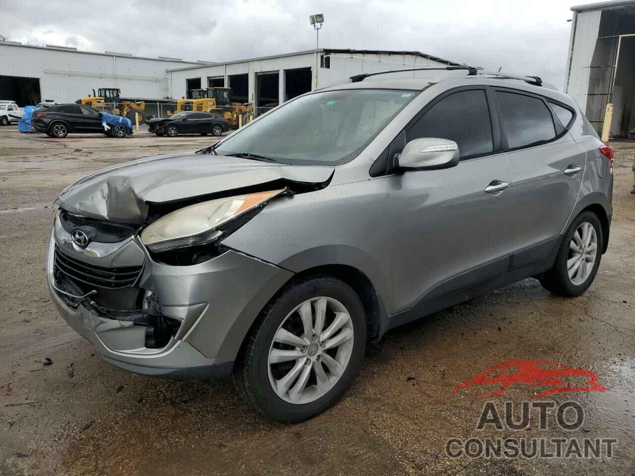 HYUNDAI TUCSON 2012 - KM8JU3AC2CU419947