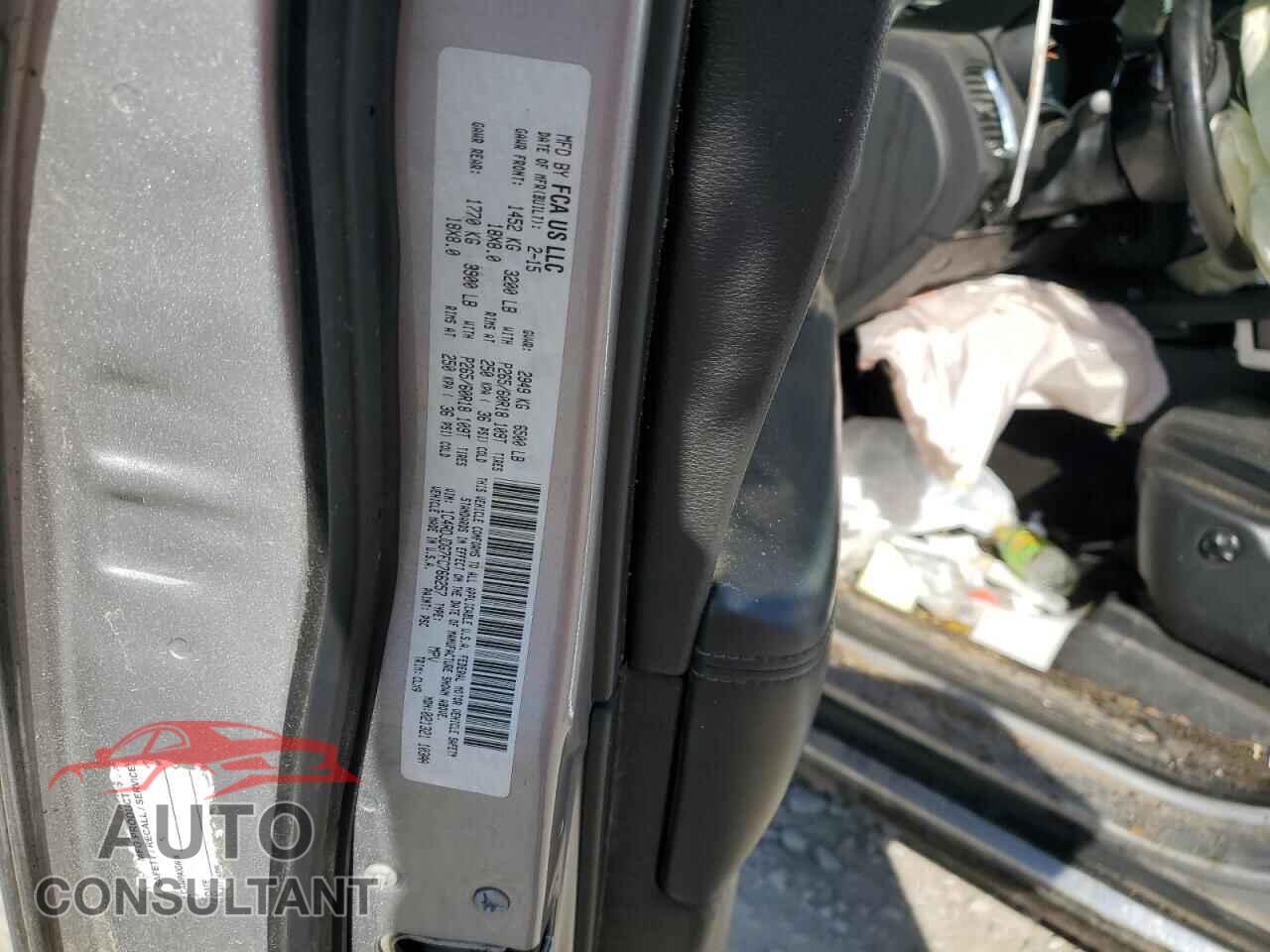 DODGE DURANGO 2015 - 1C4RDJDG7FC766257