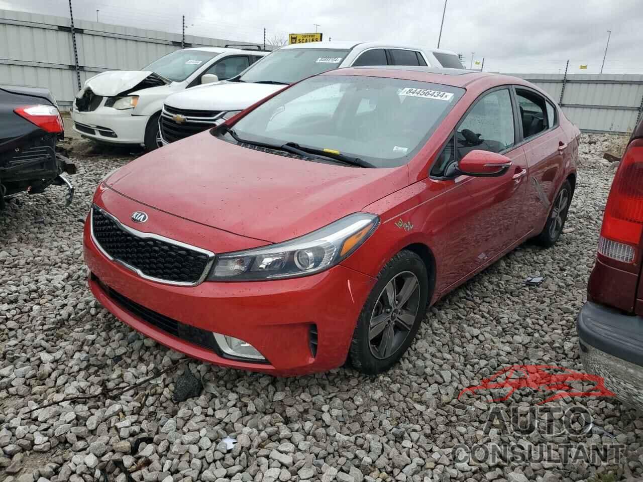 KIA FORTE 2018 - 3KPFL4A70JE176463