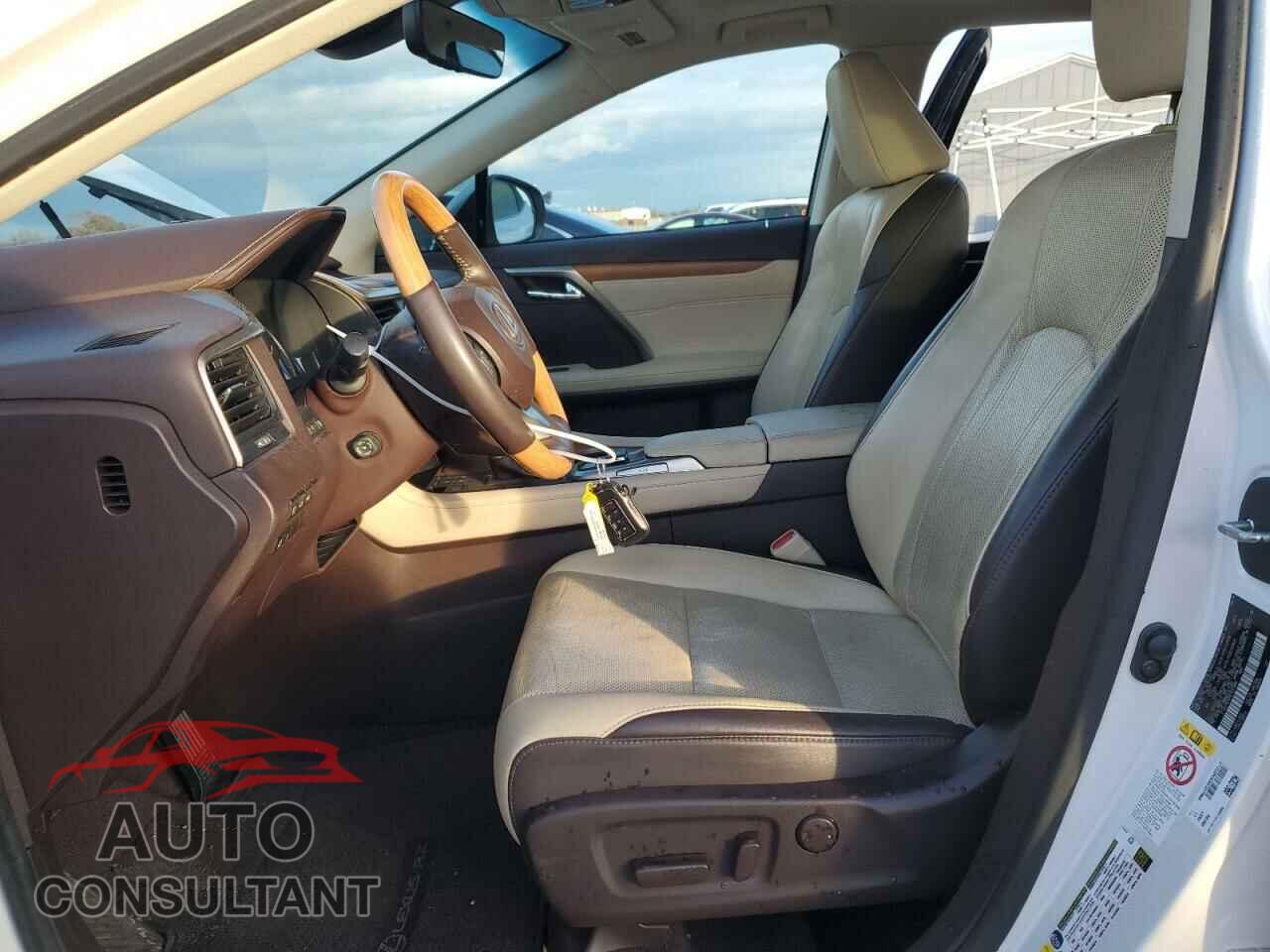 LEXUS RX350 2017 - 2T2ZZMCA3HC037968