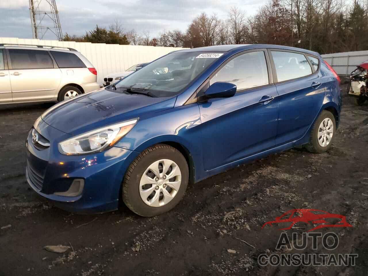 HYUNDAI ACCENT 2015 - KMHCT5AE2FU206896