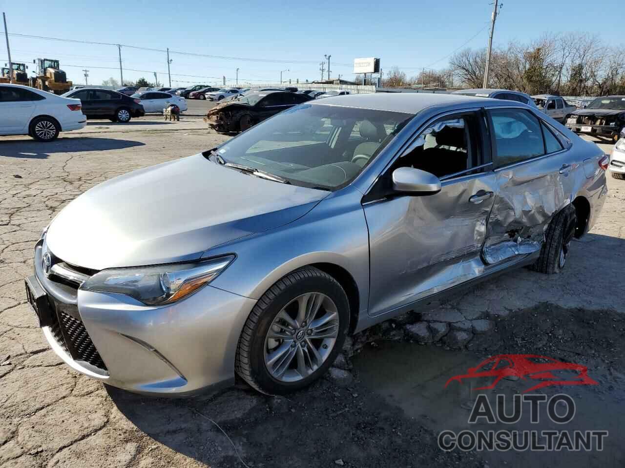 TOYOTA CAMRY 2017 - 4T1BF1FK3HU768772