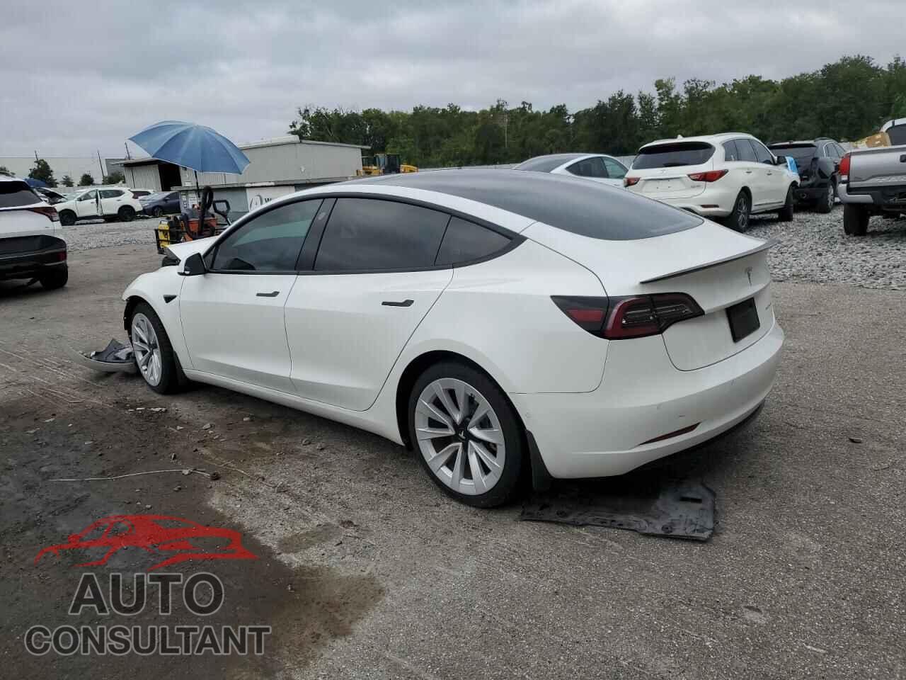 TESLA MODEL 3 2021 - 5YJ3E1EB6MF035437