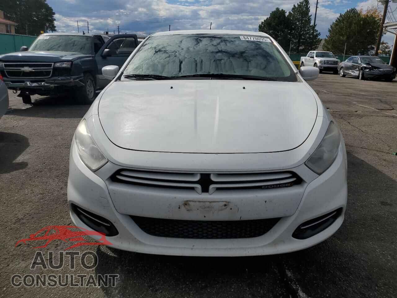 DODGE DART 2013 - 1C3CDFBAXDD148945