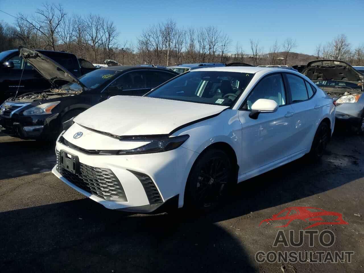 TOYOTA CAMRY 2025 - 4T1DBADK1SU009374