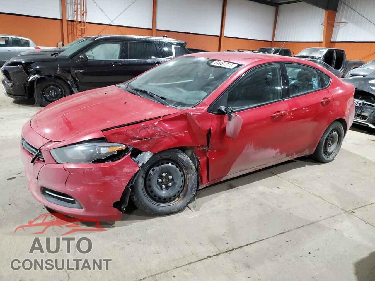 DODGE DART 2014 - 1C3CDFBB1ED765497